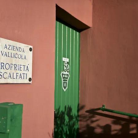 Farm stay Proprieta Scalfati